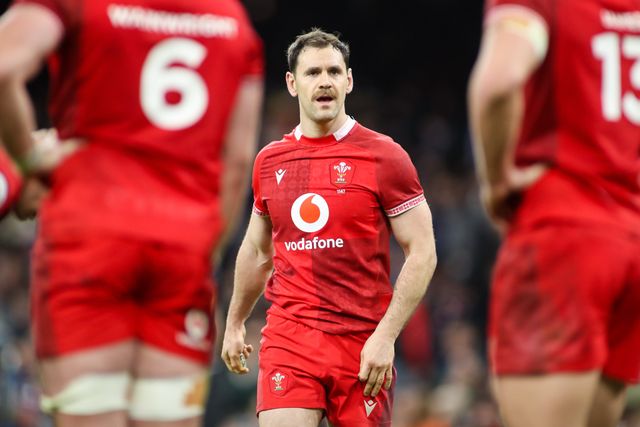 Tomos Williams of Wales during the Guinness Six Nations match Wales vs France at Principality Stadium, Cardiff, United Kingdom, 15th February 2026

(Photo by Andrew Lewis/News Images)