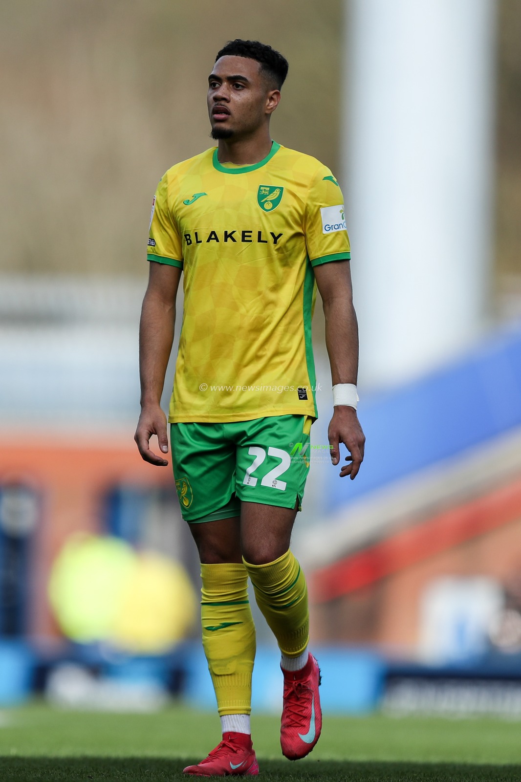 Lewis Dobbin of Norwich City during the Sky Bet Championship match Blackburn Rovers vs Norwich City at Ewood Park, Blackburn, United Kingdom, 1st March 2025

(Photo by Jorge Horsted/News Images)