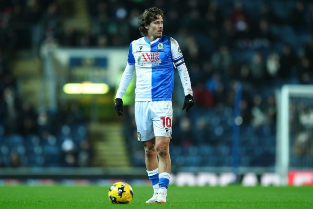 Todd Cantwell of Blackburn Rovers with ball at his feet during the Sky Bet Championship match Blackburn Rovers vs Sheffield Wednesday at Ewood Park, Blackburn, United Kingdom, 3rd February 2026

(Photo by Jorge Horsted/News Images)