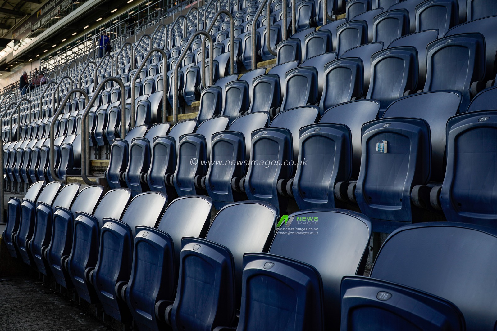 A general view of the seat pattern during the Betfred Super League round 9 match Leeds Rhinos vs Catalans Dragons at AMT Headingley Stadium, Leeds, United Kingdom on 24 April 2026

(Photo by Maynard Manyowa/News Images)