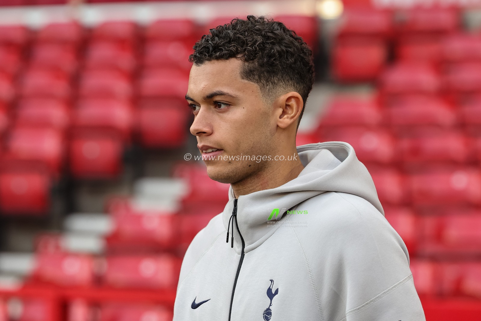 Brennan Johnson of Tottenham Hotspur arrives during the Premier League match Nottingham Forest vs Tottenham Hotspur at City Ground, Nottingham, United Kingdom, 14th December 2025

(Photo by Mark Cosgrove/News Images)

*** GER AUT SUI OUT ***