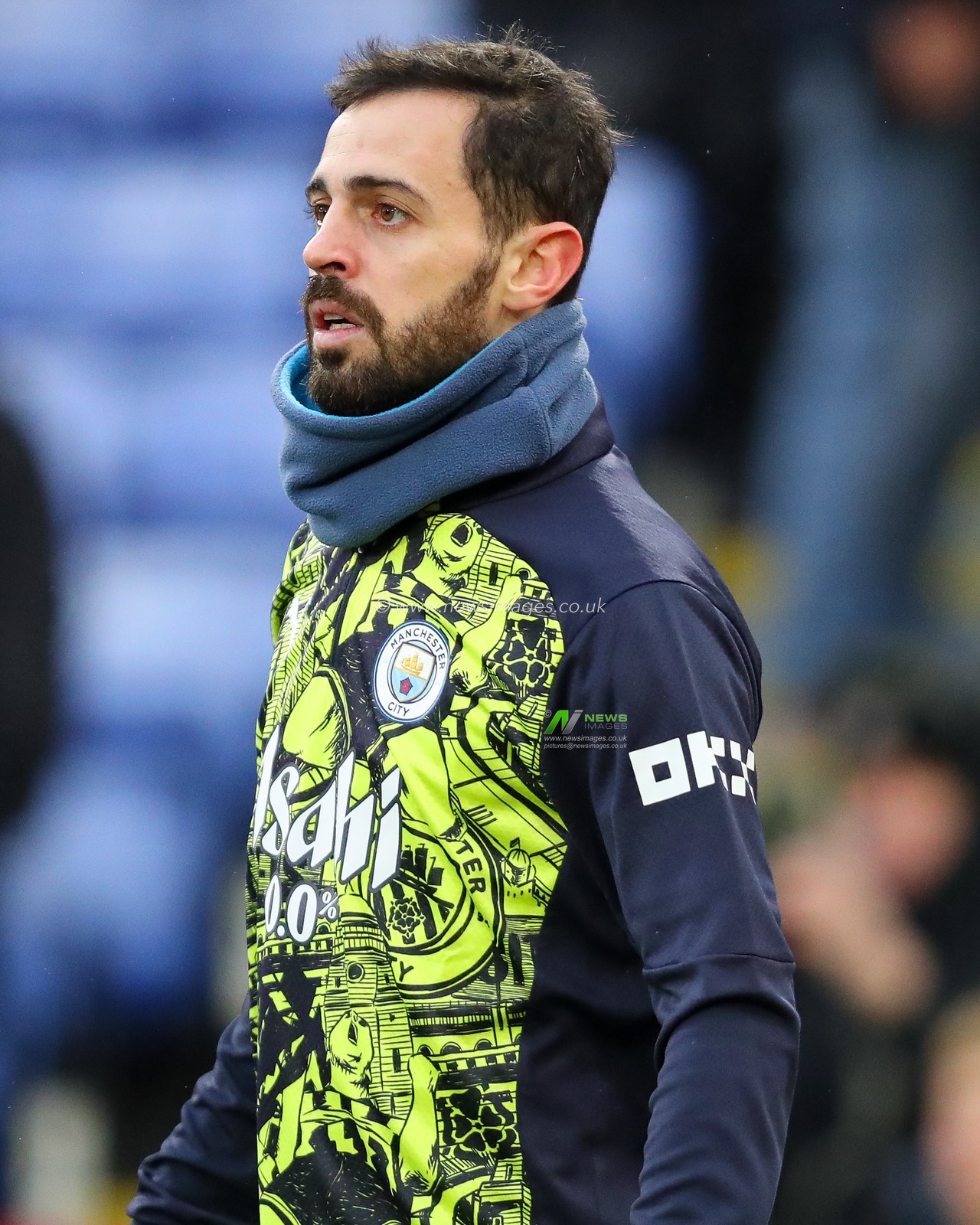 Bernardo Silva of Manchester City warms up prior to the Premier League match Crystal Palace vs Manchester City at Selhurst Park, London, United Kingdom, 7th December 2024

(Photo by Izzy Poles/News Images)