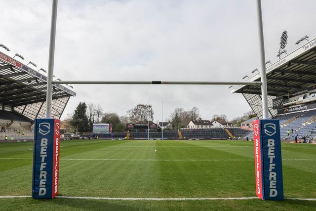 A general view of The AMT Headingley Stadium during the Betfred Super League round 6 match Leeds Rhinos vs Warrington Wolves at AMT Headingley Stadium, Leeds, United Kingdom on 29 March 2026

(Photo by Mark Cosgrove/News Images)