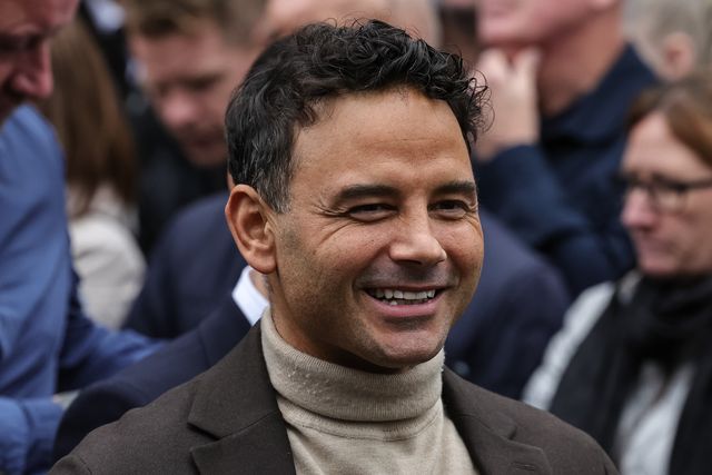 Ryan Thomas in attendance during Ricky Hatton' Funeral at Manchester Cathedral, Manchester, United Kingdom, 10th October 2025

(Photo by Mark Cosgrove/News Images)