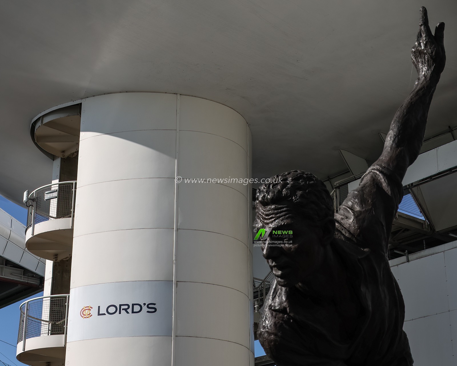 The Bowler statue during the 3rd Rothesay Test Match Day 1 England v India at Lords, London, United Kingdom, 10th July 2025

(Photo by Mark Cosgrove/News Images)