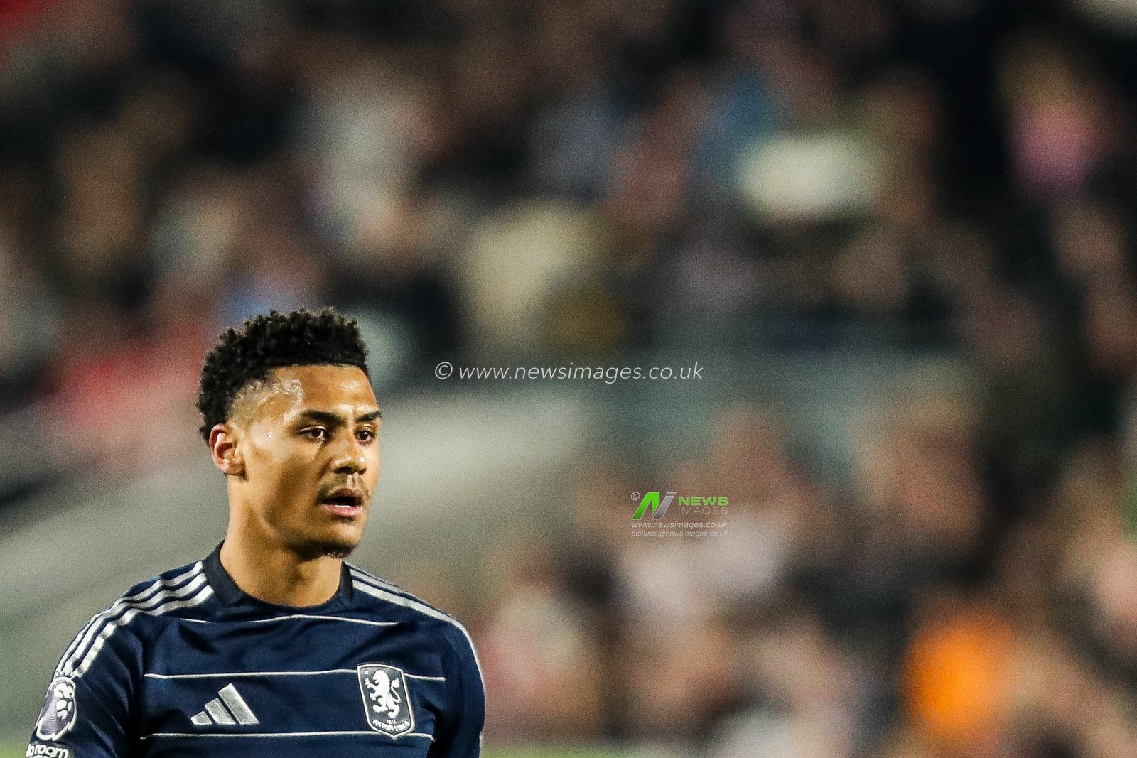 Ollie Watkins of Aston Villa looks on during the Premier League match Brentford vs Aston Villa at The Gtech Community Stadium, London, United Kingdom, 8th March 2025

(Photo by Izzy Poles/News Images)