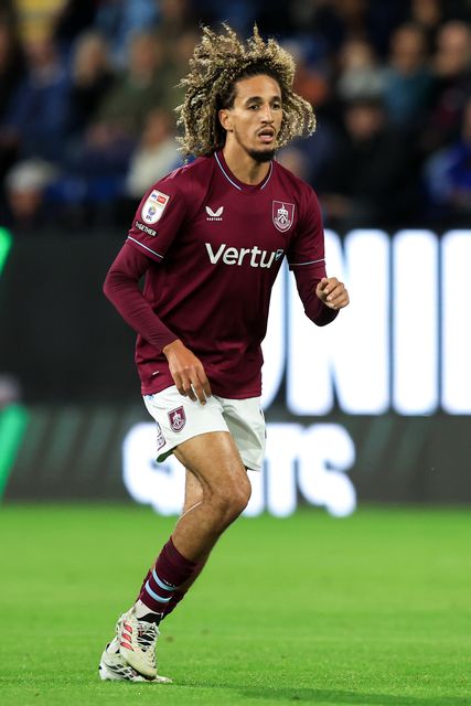 Hannibal Mejbri of Burnley during the Sky Bet Championship match Burnley vs Middlesbrough at Turf Moor, Burnley, United Kingdom on 02 September 2026

(Photo by Jorge Horsted/News Images)