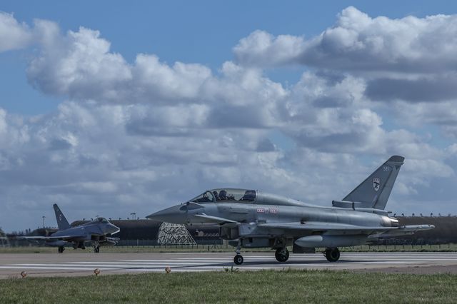 RAF Coningsby Training day