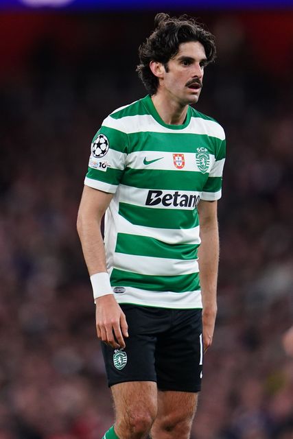 Trincao of Sporting CP during the UEFA Champions League Quarter Finals match Arsenal vs Sporting CP at Arsenal stadium, London, United Kingdom on 15 April 2026

(Photo by Harvey Murphy/News Images)