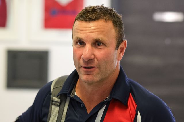 Willie Peters Head Coach of Hull KR arrives during the Betfred Super League Round 20 Salford Red Devils vs Hull KR at Salford Community Stadium, Eccles, United Kingdom, 31st July 2025

(Photo by Mark Cosgrove/News Images)