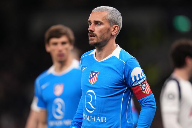 Antoine Griezmann of Atlético Madrid during the UEFA Champions League match Tottenham Hotspur vs Atletico Madrid at Tottenham Hotspur Stadium, London, United Kingdom on 18 March 2026

(Photo by Harvey Murphy/News Images)