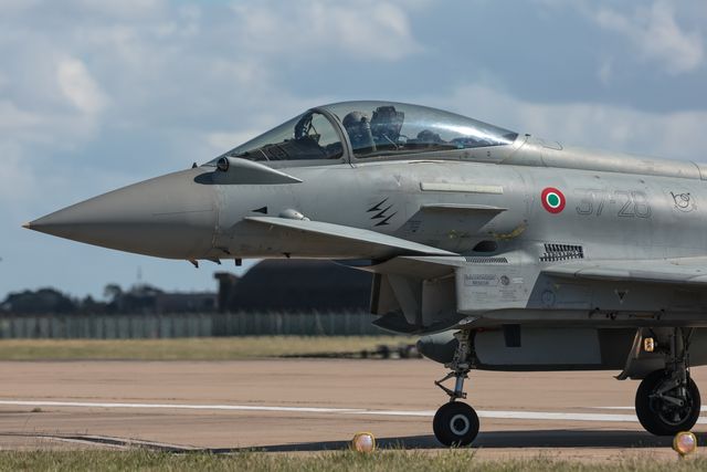 RAF Coningsby Training day