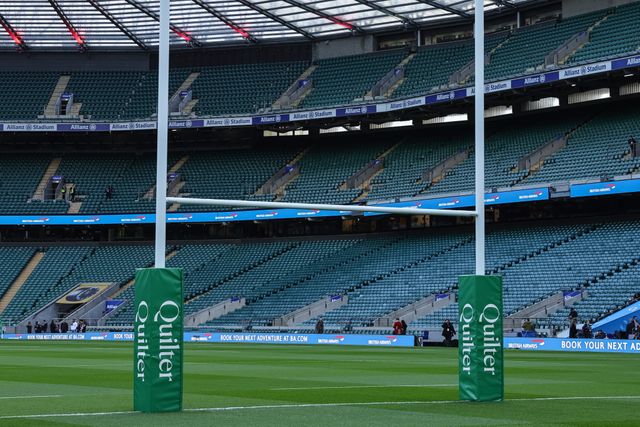 A general view of The Allianz Stadium during the Quilter Nations Series 2025 match England vs Fiji at Allianz Stadium,Twickenham, United Kingdom, 8th November 2025

(Photo by Mark Cosgrove/News Images)

*** GER AUT SUI OUT ***