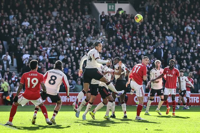 Premier League Nottingham Forest v Liverpool