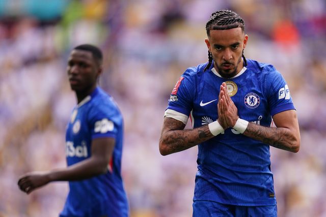 Malo Gusto of Chelsea during the Emirates FA Cup Semi-Final match Chelsea vs Leeds United at Wembley Stadium, London, United Kingdom on 26 April 2026

(Photo by Harvey Murphy/News Images)
