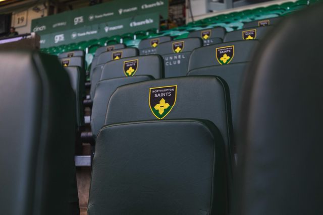 Cinch Franklins Gardens before the Gallagher Premiership match Northampton Saints vs Sale Sharks at Cinch Stadium at Franklin's Gardens, Northampton, United Kingdom, 20th December 2025

(Photo by Craig Evans/News Images)

*** GER AUT SUI OUT ***