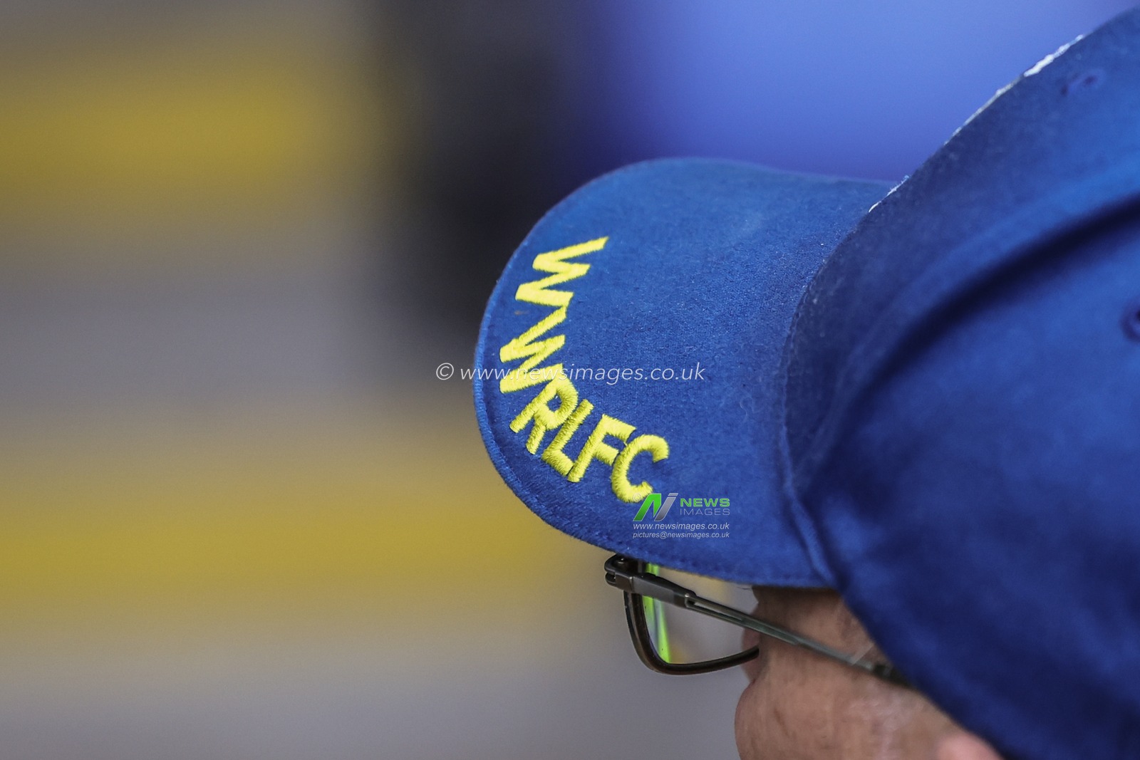 A Warrington Wolves hat during the Betfred Super League Round 12 match Warrington Wolves vs Hull KR at Halliwell Jones Stadium, Warrington, United Kingdom, 23rd May 2025

(Photo by Alfie Cosgrove/News Images)