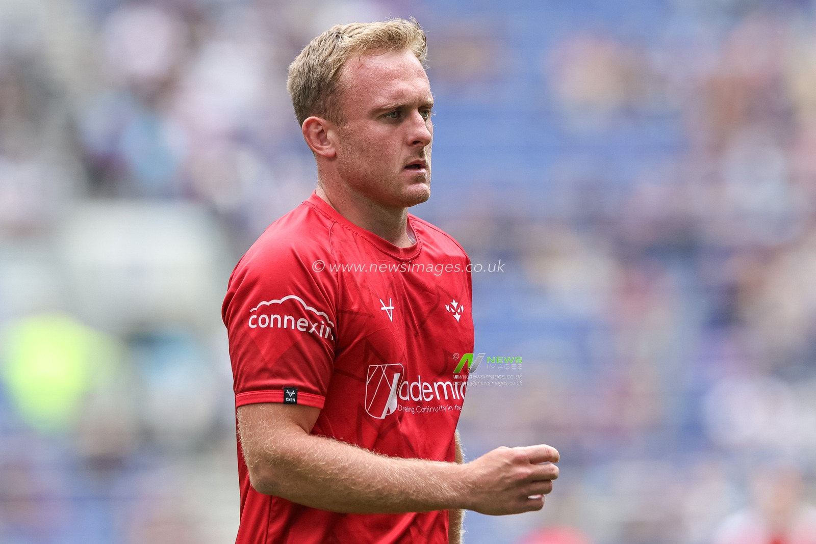 Jez Litten of Hull KR in the pre-game warm up during the Betfred Super League Magic Weekend match Hull KR vs Hull FC at Hill Dickinson Stadium, Liverpool, United Kingdom on 04 July 2026

(Photo by Mark Cosgrove/News Images)