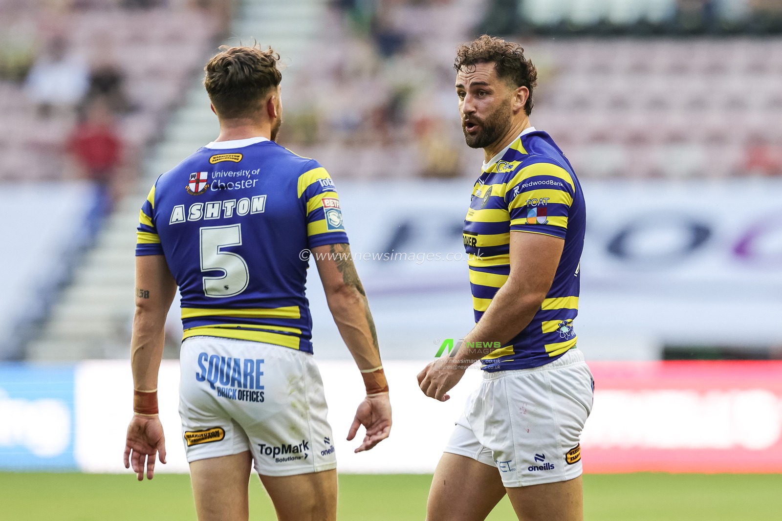 Betfred Super League round 18 Wigan Warriors v Warrington Wolves