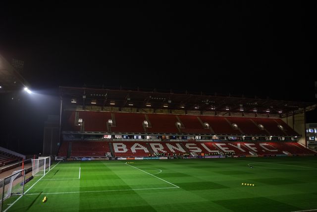 A general view of Oakwell during the Sky Bet League 1 match Barnsley vs Northampton Town at Oakwell, Barnsley, United Kingdom, 3rd February 2026

(Photo by Mark Cosgrove/News Images)
