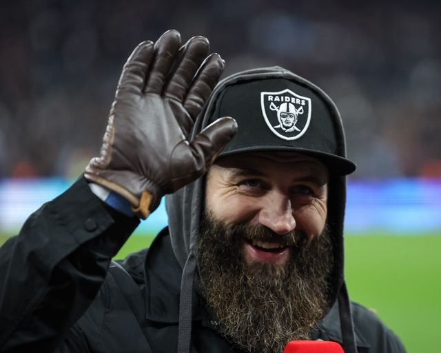 Former England rugby player Joe Marler during the Quilter Nations Series 2025 match England vs Fiji at Allianz Stadium, Twickenham, United Kingdom, 8th November 2025

(Photo by Mark Cosgrove/News Images)

*** GER AUT SUI OUT ***