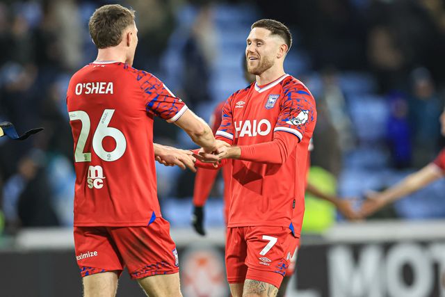 Sky Bet Championship Coventry City v Ipswich Town