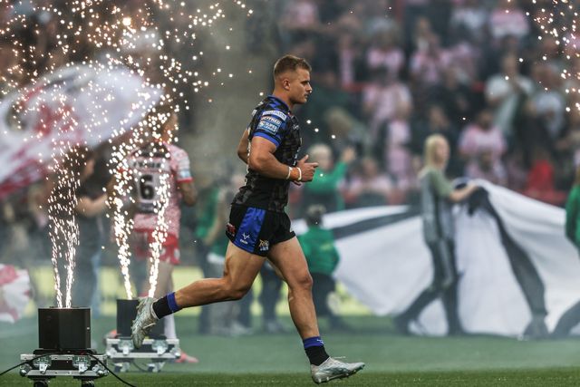Betfred Super League round 21 Leigh Leopards v Leeds Rhinos