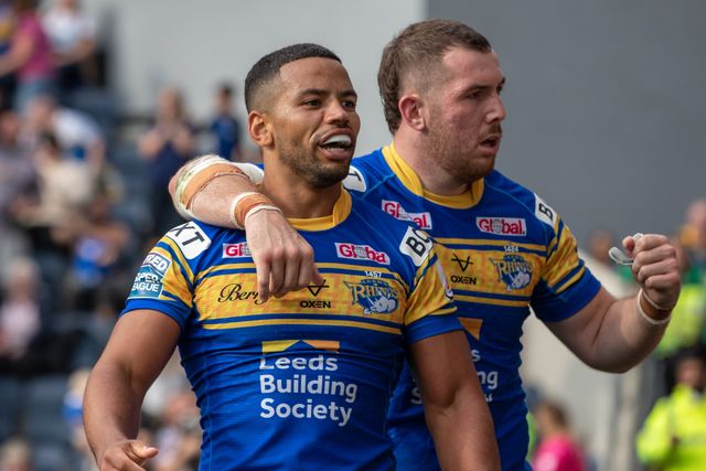 Betfred Super League Round 27 Leeds Rhinos v Castleford Tigers