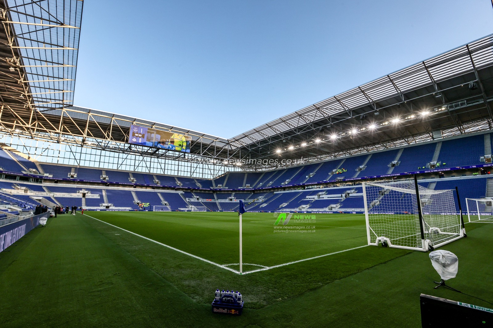 A general view of Hill Dickinson Stadium ahead of the Emirates FA Cup Third Round match Everton vs Sunderland at Hill Dickinson Stadium, Liverpool, United Kingdom, 10th January 2026

(Photo by Alfie Cosgrove/News Images)