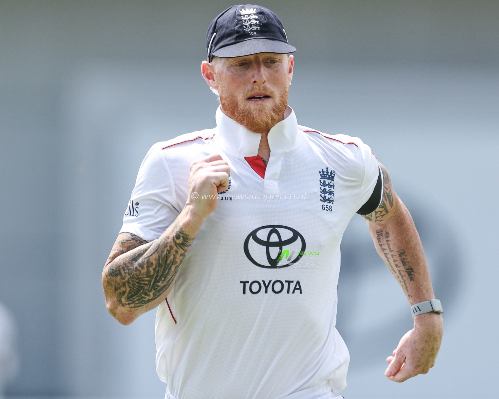 England captain Ben Stokes chases the ball down during the 1st Rothesay Test Match Day 1 England vs India at Headingley Cricket Ground, Leeds, United Kingdom, 20th June 2025

(Photo by Mark Cosgrove/News Images)