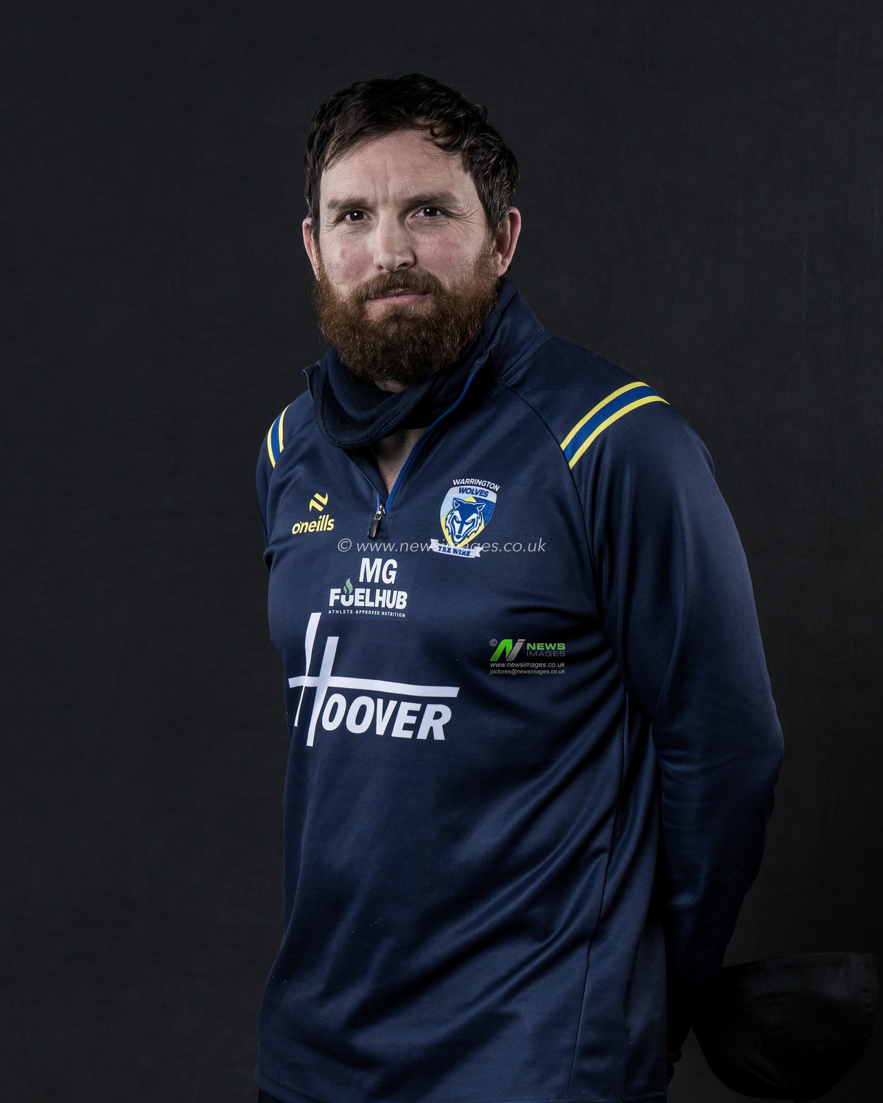 Martin Gleeson First team coach during the Warrington Wolves Team media day at Warrington wolves training centre, Warrington, United Kingdom, 16th January 2025

(Photo by Craig Thomas/News Images)