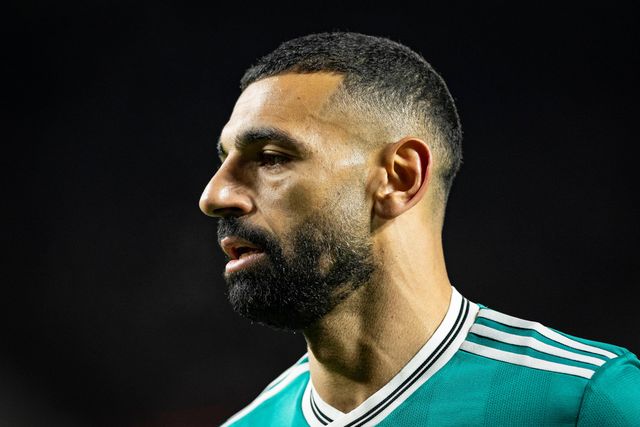 Mohamed Salah of Liverpool during the Premier League match Brentford vs Liverpool at The Gtech Community Stadium, London, United Kingdom, 25th October 2025

(Photo by Ian Stephen/News Images)