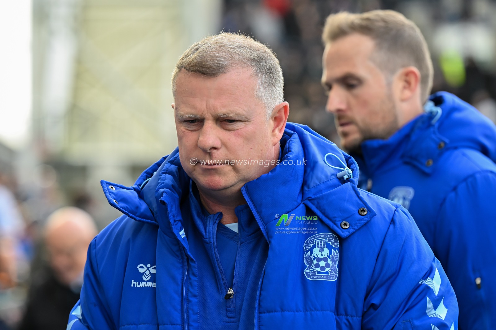 Mark Robins manager of Coventry City ahead of the Sky Bet Championship match Preston North End vs Coventry City at Deepdale, Preston, United Kingdom, 19th October 2024

(Photo by Cody Froggatt/News Images)
