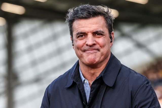 Brian Carney speaks on Sky Sports Rugby League ahead of the Betfred Super League round 13 match Leeds Rhinos vs St Helens at AMT Headingley Stadium, Leeds, United Kingdom on 04 June 2026

(Photo by Alfie Cosgrove/News Images)