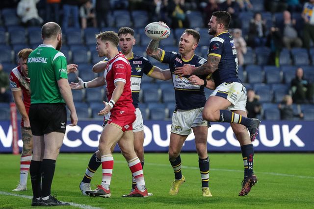 Betfred Super League Round 11 Leeds Rhinos v Salford Red Devils