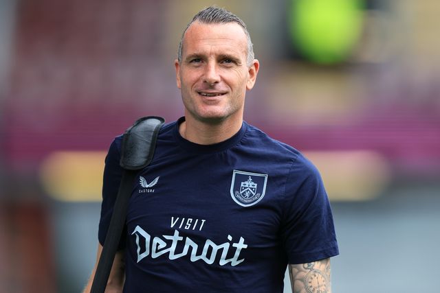 Burnley manager Nicky Hayen arrives ahead of the Sky Bet Championship match Burnley vs West Ham United at Turf Moor, Burnley, United Kingdom on 16 August 2026

(Photo by Jorge Horsted/News Images)
