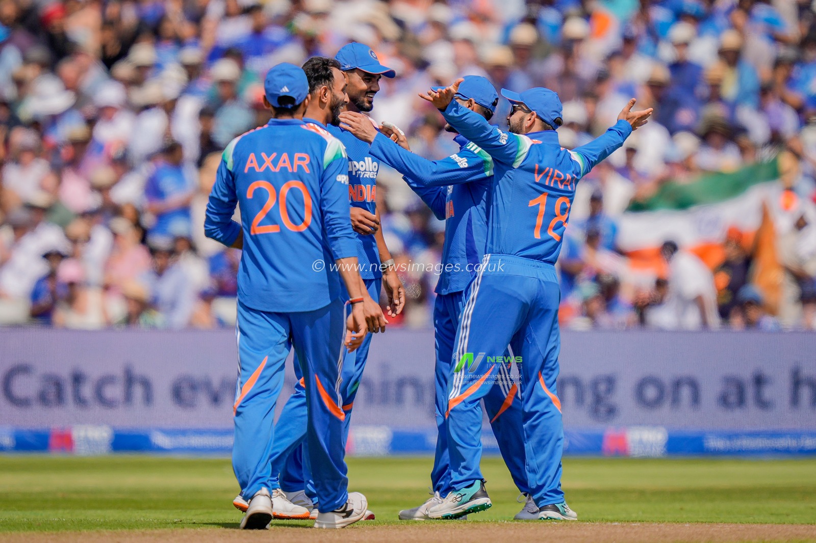 1st Metro Bank ODI: England v India