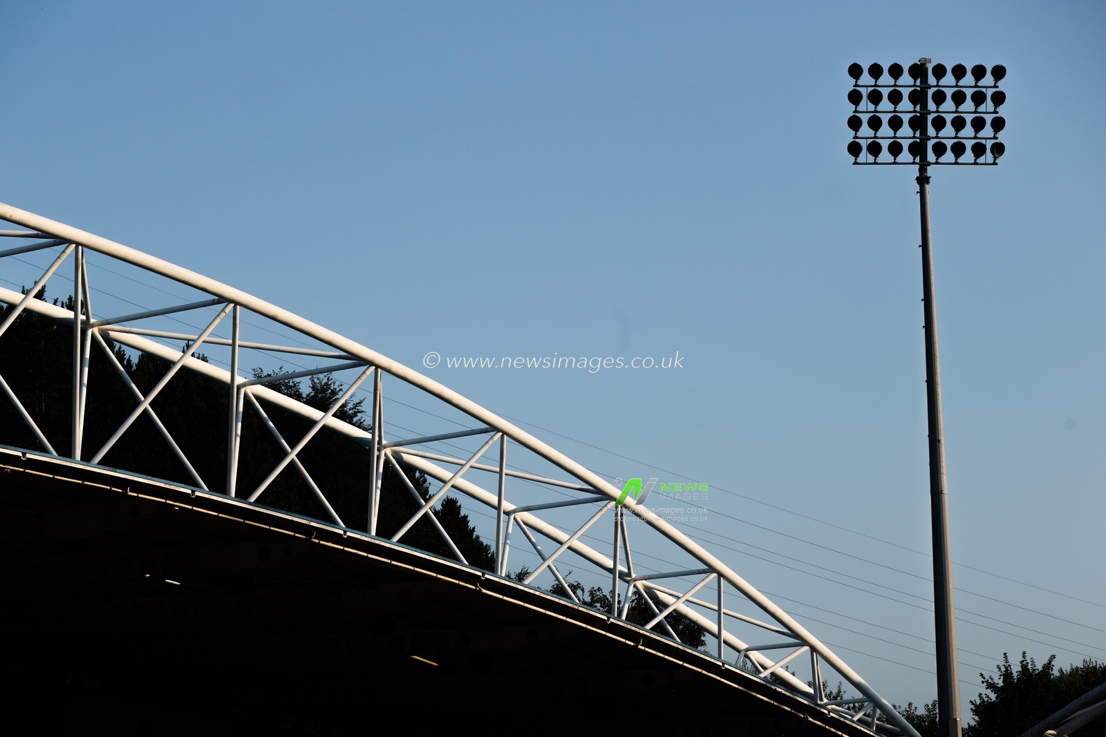 A general view of Accu Stadium during the Betfred Super League round 18 match Huddersfield Giants vs Bradford Bulls at Accu Stadium, Huddersfield, United Kingdom on 10 July 2026

(Photo by Alfie Cosgrove/News Images)