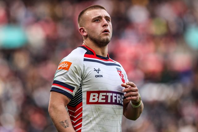 Mikey Lewis of England during the The Ashes Series 2025 England vs Australia at Wembley Stadium, London, United Kingdom, 25th October 2025

(Photo by Alfie Cosgrove/News Images)