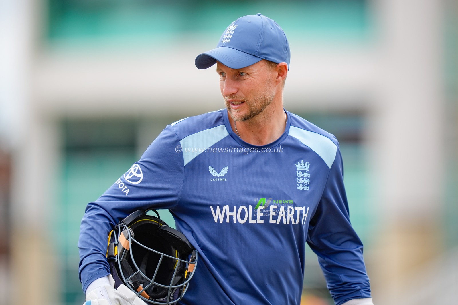 England captain Ben Stokes in the pre-game warm up session during the 3rd Rothesay Test Match Day 5 match England vs New Zealand at Trent Bridge, Nottingham, United Kingdom on 29 June 2026

(Photo by Maynard Manyowa/News Images)