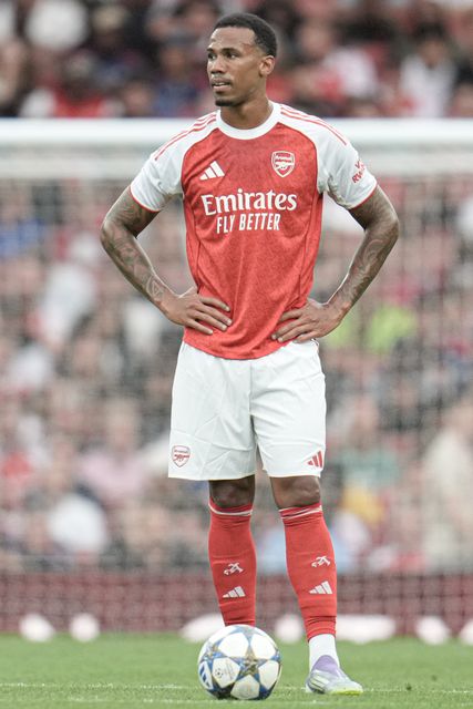Gabriel of Arsenal during the Pre-season friendly match Arsenal vs Villarreal at Emirates Stadium, London, United Kingdom, 6th August 2025

(Photo by Harvey Murphy/News Images)
