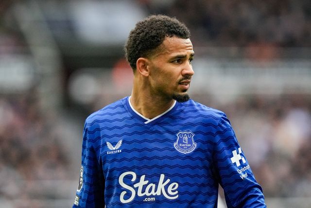 Iliman Ndiaye of Everton during the Premier League match Newcastle Untied vs Everton at St. James's Park, Newcastle, United Kingdom on 28 February 2026

(Photo by Maynard Manyowa/News Images)