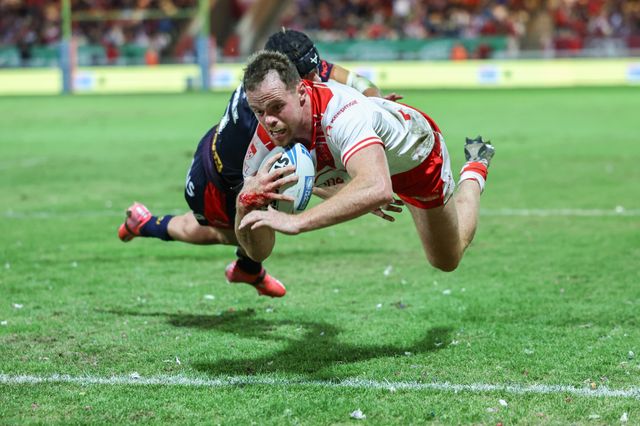 Betfred Super League Round 24 Hull KR v St Helens
