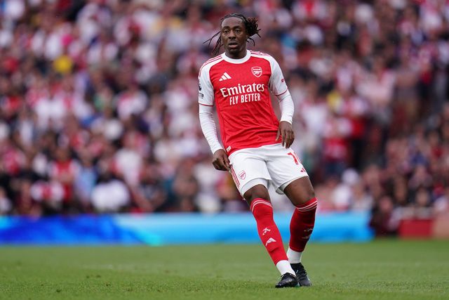 Eberechi Eze of Arsenal during the Premier League match Arsenal vs Fulham at Emirates, London, United Kingdom on 02 May 2026

(Photo by Harvey Murphy/News Images)