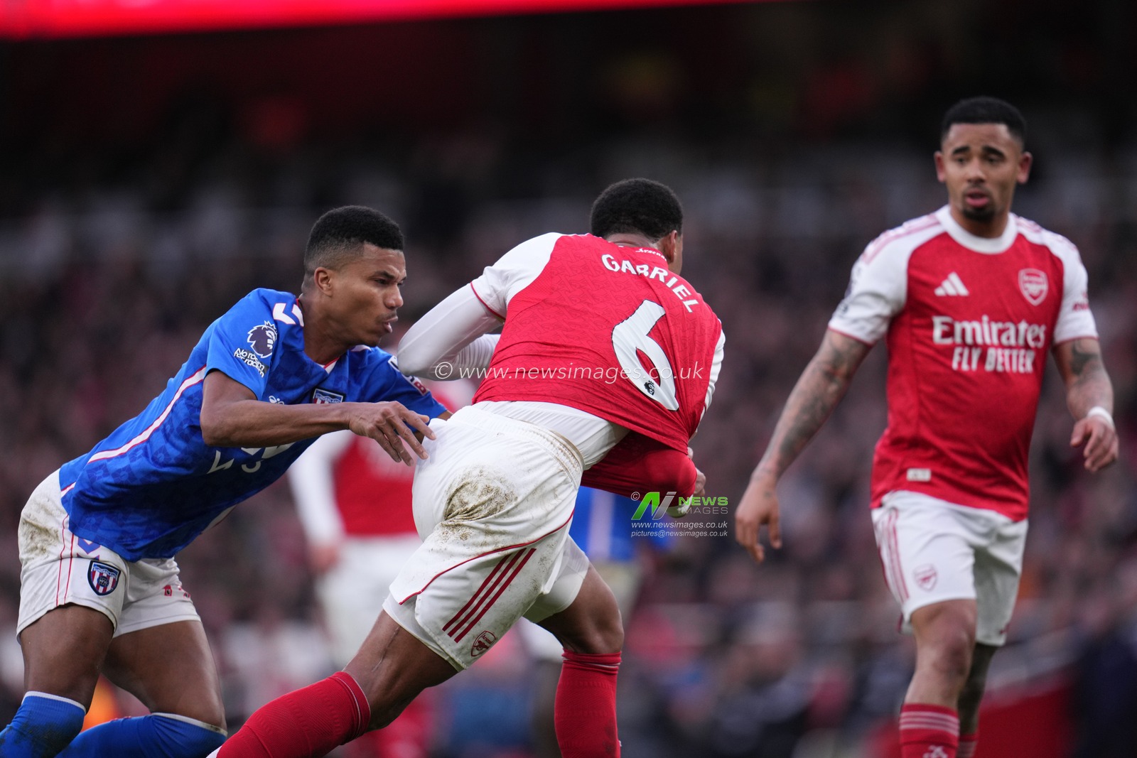 during the Premier League match Arsenal vs Sunderland at Emirates, London, United Kingdom on 07 February 2026

(Photo by Harvey Murphy/News Images)