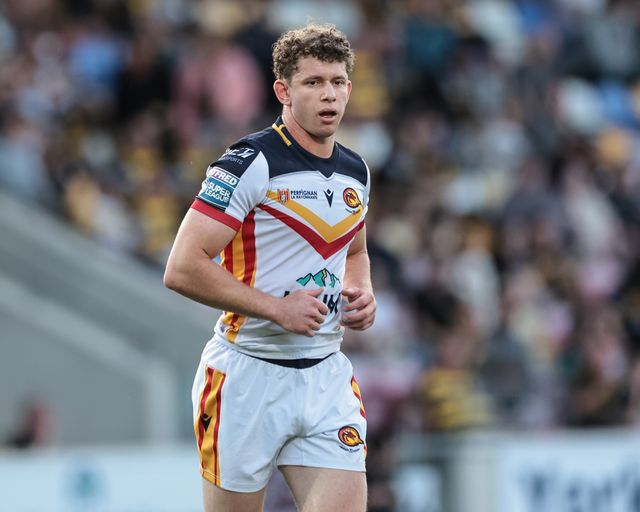 Matthieu Laguerre of Catalans Dragons during the Betfred Super League round 12 match York Knights vs Catalans Dragons at LNER Community Stadium, York, United Kingdom on 23 May 2026

(Photo by Mark Cosgrove/News Images)