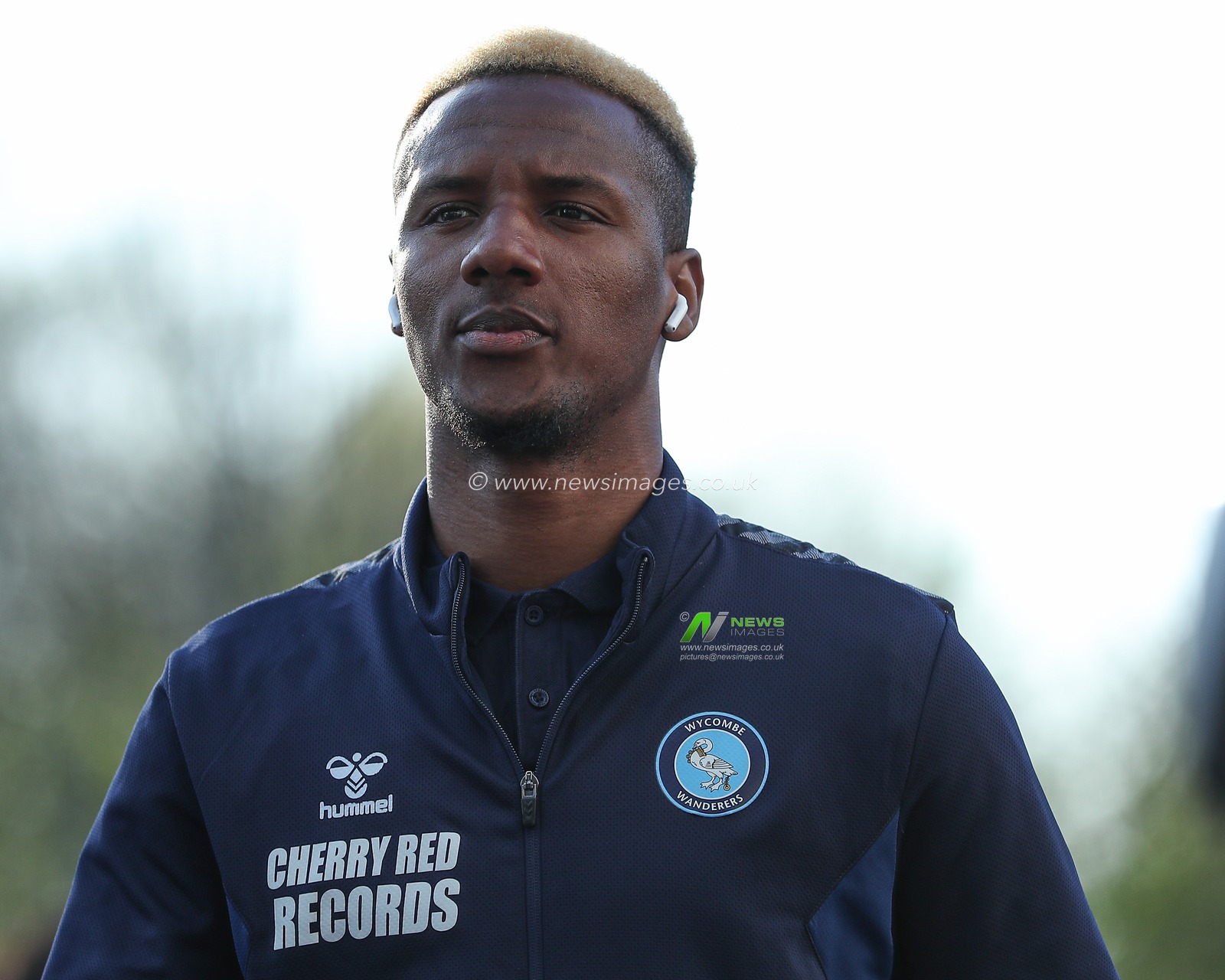 Richard KonÃ© of Wycombe Wanderers arrives at stadium ahead of the Sky Bet League 1 match Huddersfield Town vs Wycombe Wanderers at John Smith's Stadium, Huddersfield, United Kingdom, 8th April 2025

(Photo by Jorge Horsted/News Images)