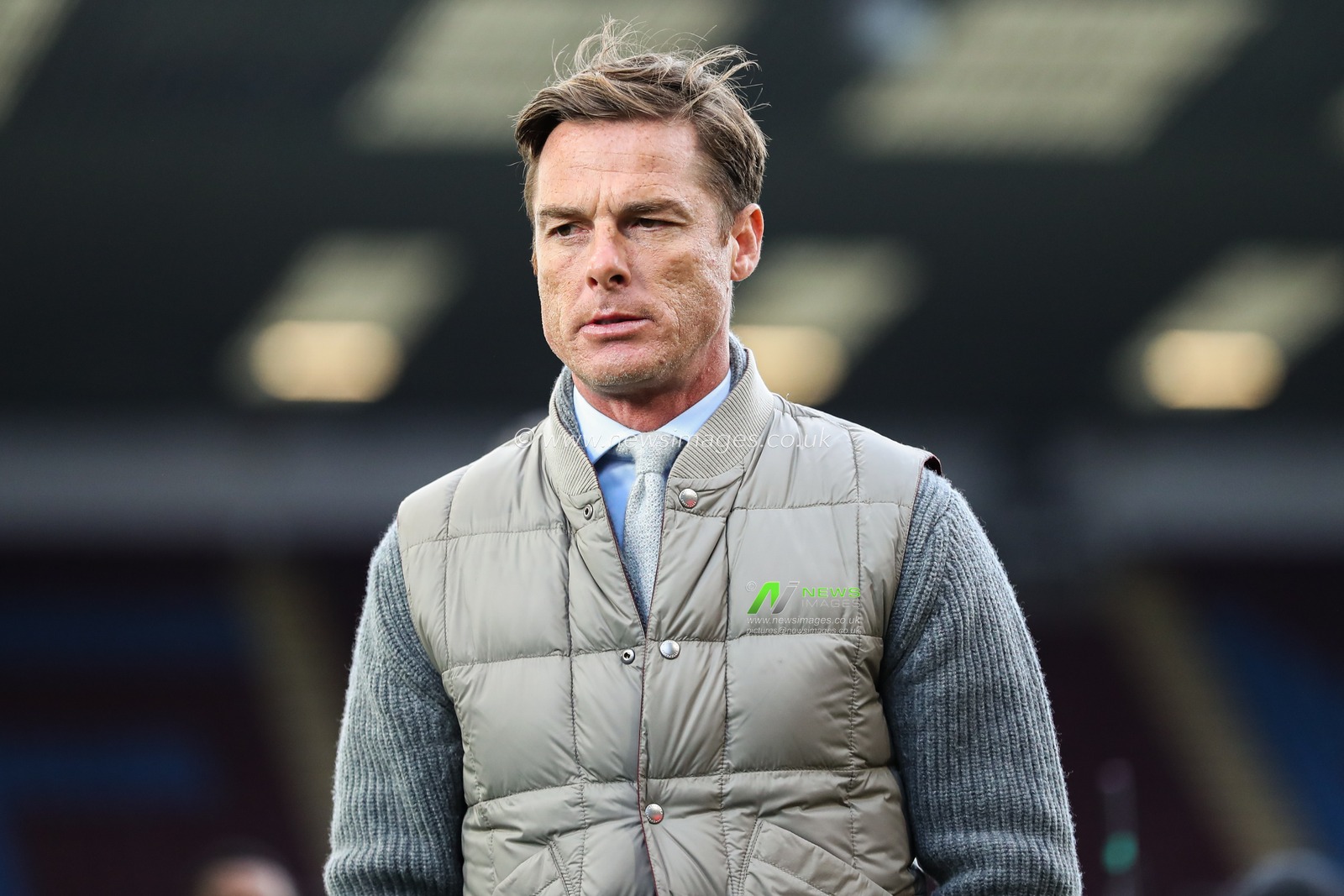 Scott Parker manager of Burnley arrives at stadium ahead of the Premier League match Burnley vs Chelsea at Turf Moor, Burnley, United Kingdom, 22nd November 2025

(Photo by Jorge Horsted/News Images)

*** GER AUT SUI OUT ***