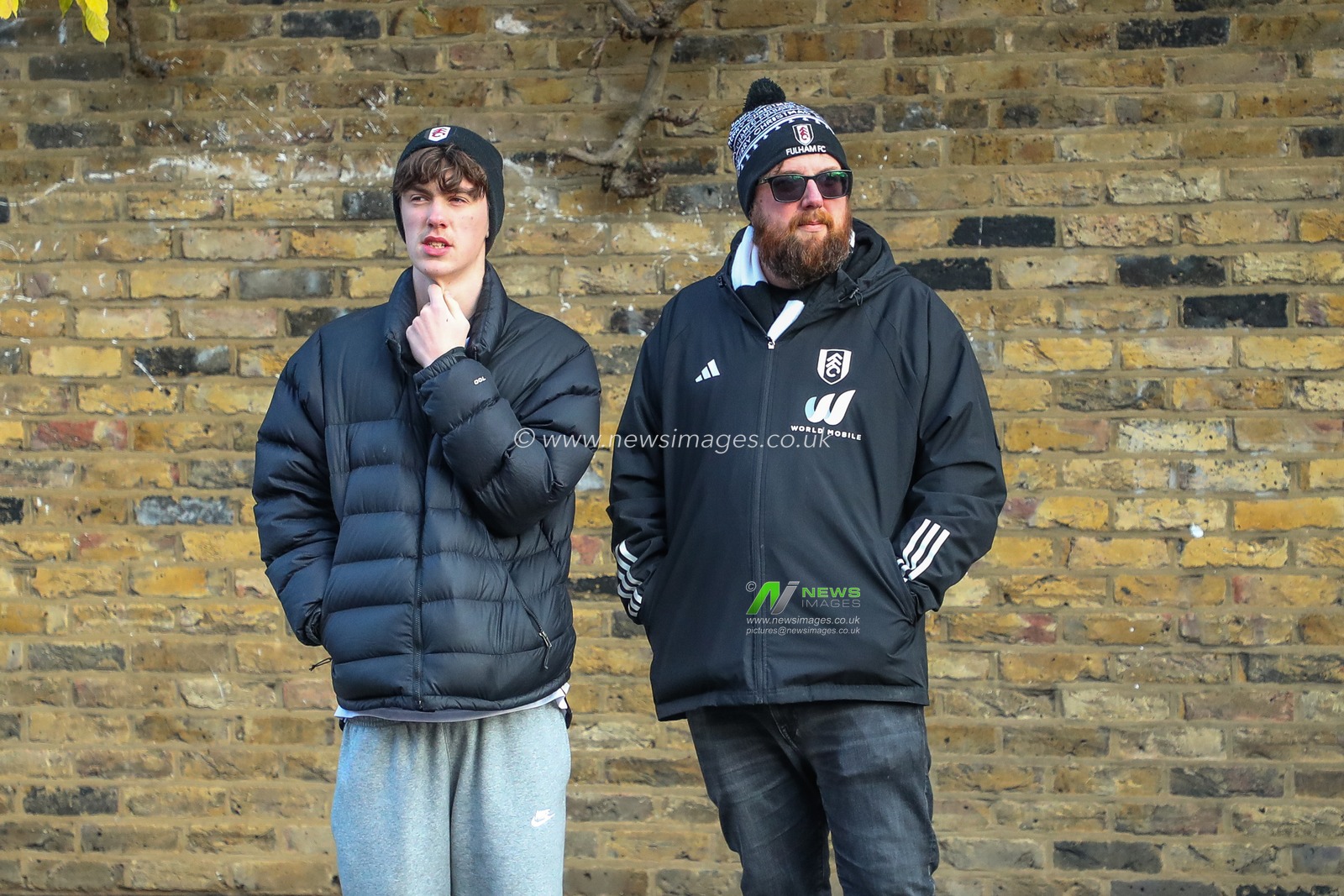 Fans arrive at Craven Cottage prior to the Premier League match Fulham vs Southampton at Craven Cottage, London, United Kingdom, 22nd December 2024

(Photo by Izzy Poles/News Images)
