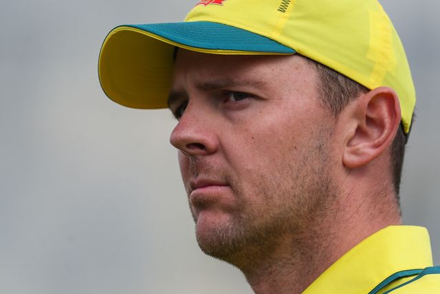 Josh Hazlewood of Australia during the Fifth Metro Bank One Day International match England vs Australia at Seat Unique Stadium, Bristol, United Kingdom, 29th September 2024

(Photo by Gareth Evans/News Images)